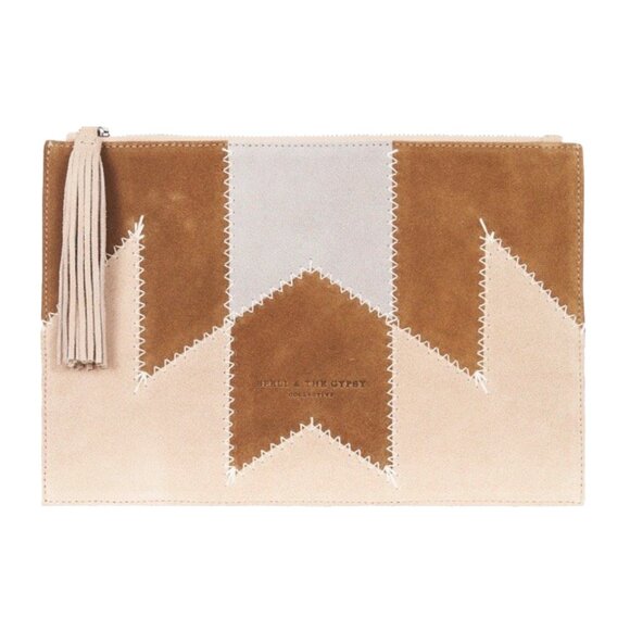 Spell & The Gypsy | NEW Zephyr Patchwork Clutch - Picture 2 of 10
